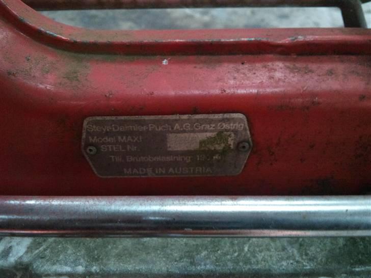 Puch Maxi K Jubilæumsmodel - En ægte "østriger" billede 7