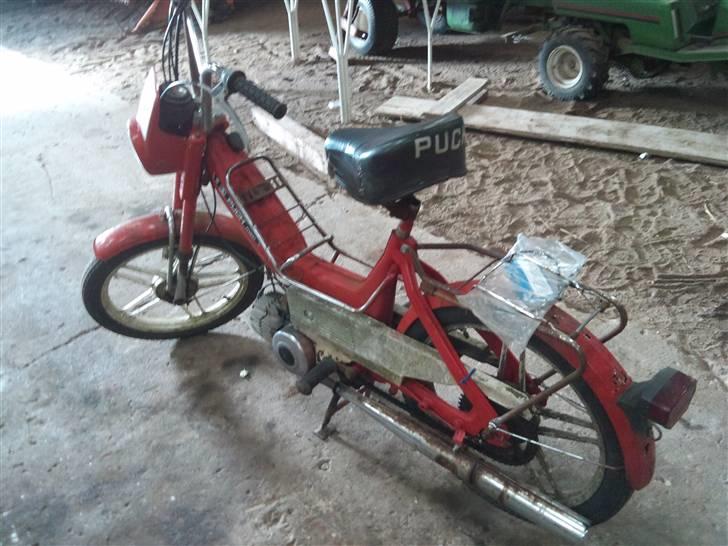 Puch Maxi K Jubilæumsmodel billede 9