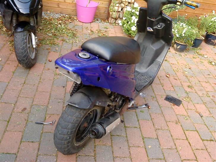 PGO Hot 50 S6  - from bag, frækt billede 1