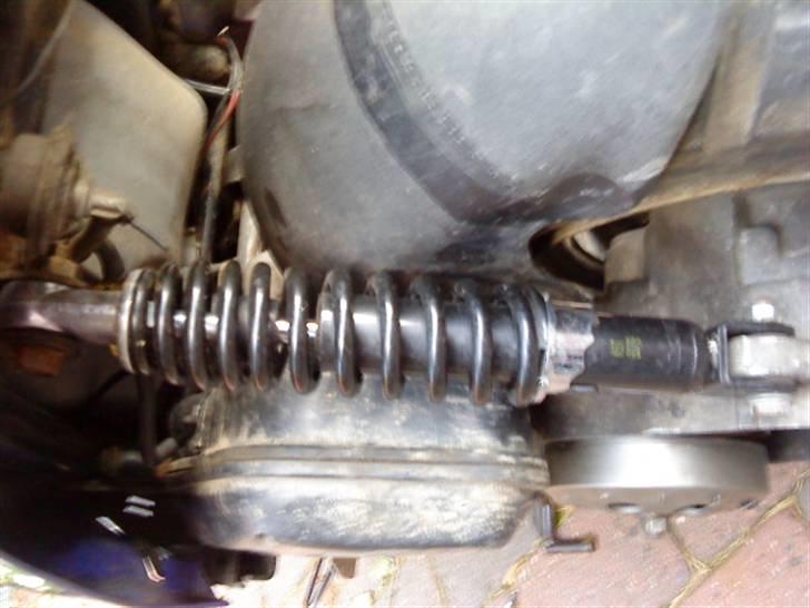 PGO Hot 50 S6  - ny sort/chrom støddæmber billede 6