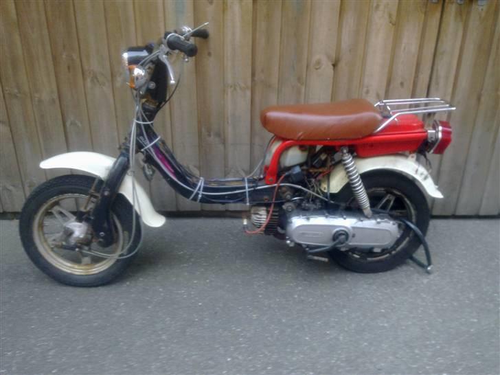 Suzuki fz50 projekt billede 2