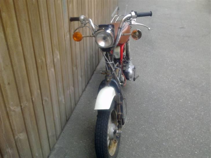 Suzuki fz50 projekt billede 3