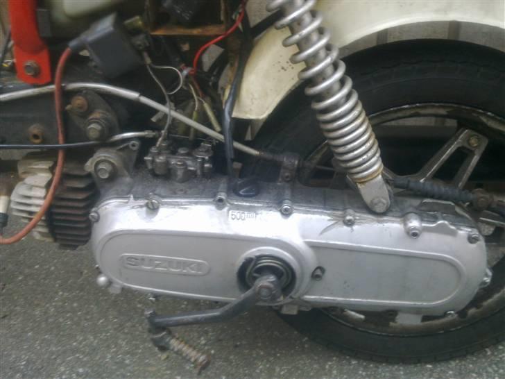 Suzuki fz50 projekt billede 5