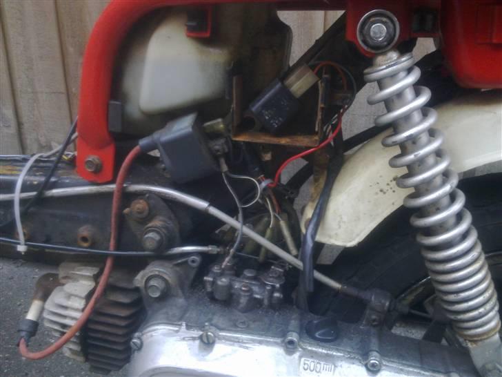 Suzuki fz50 projekt billede 6