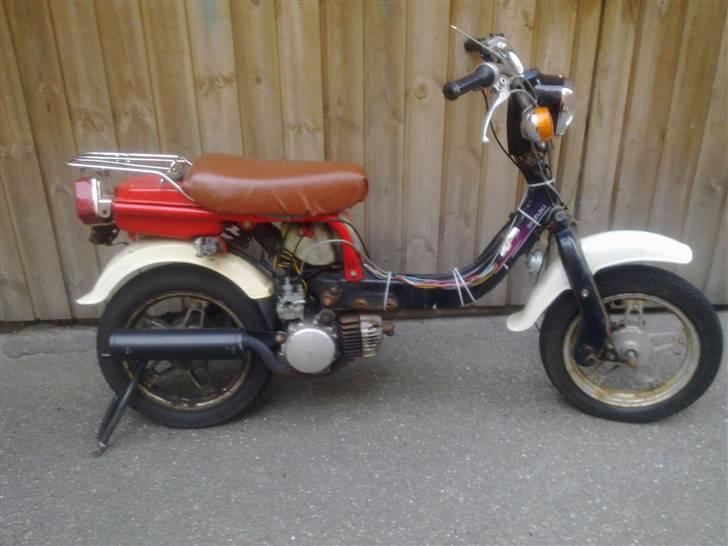 Suzuki fz50 projekt billede 7