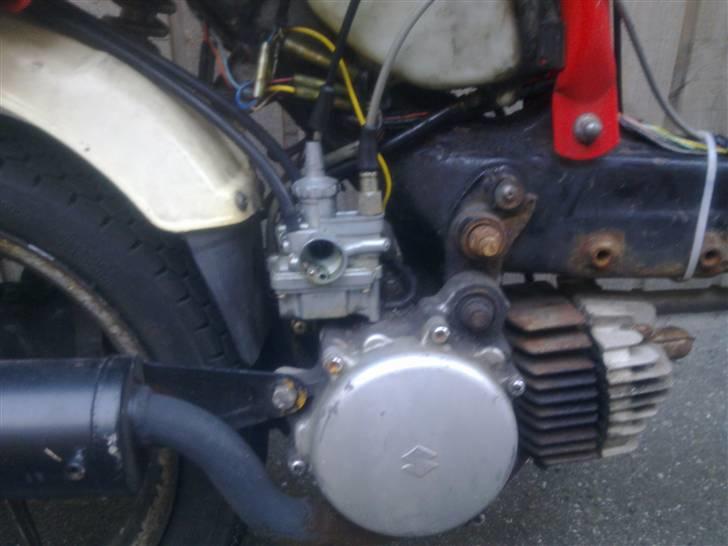 Suzuki fz50 projekt billede 8