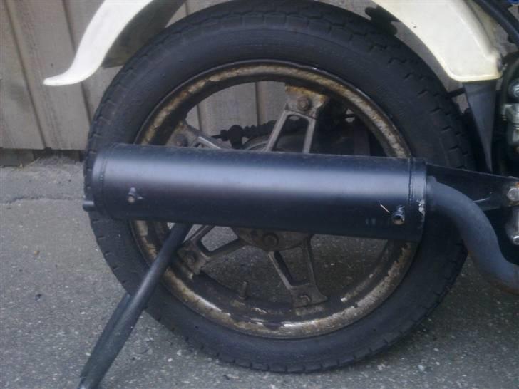 Suzuki fz50 projekt billede 9