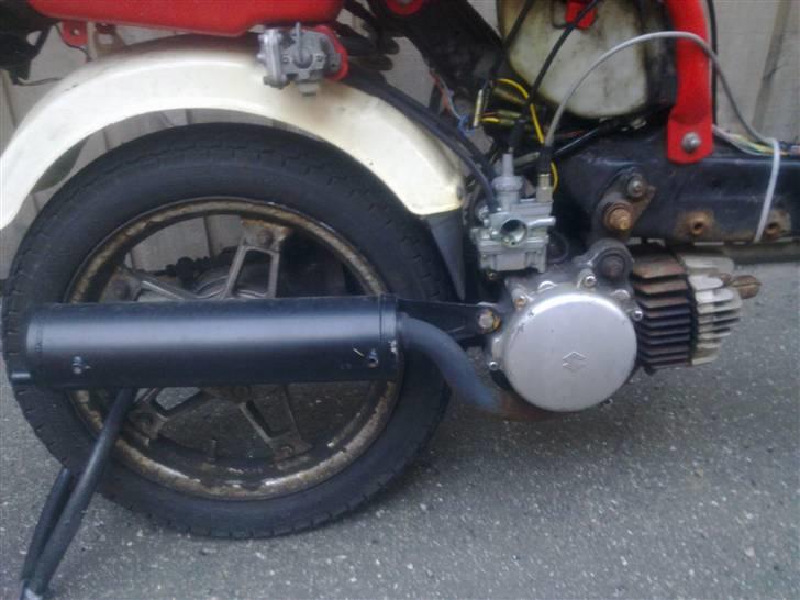 Suzuki fz50 projekt billede 10