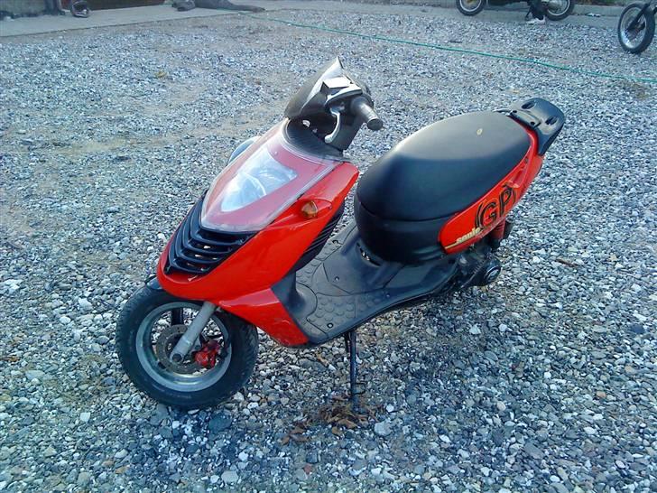 Aprilia sonic solgt billede 1
