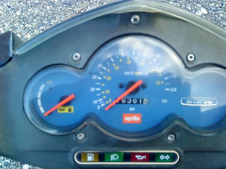 Aprilia sonic solgt billede 6