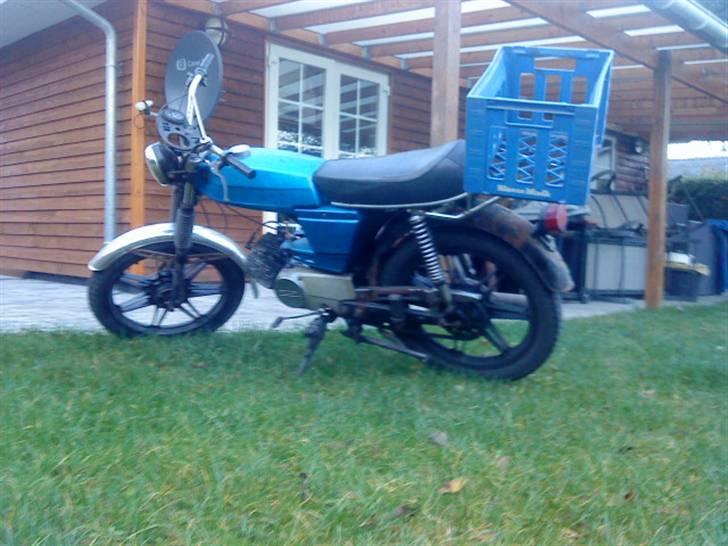 Puch Grand prix 3 gear solgt billede 4