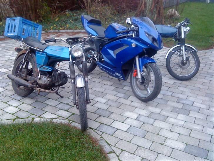 Puch Grand prix 3 gear solgt billede 6