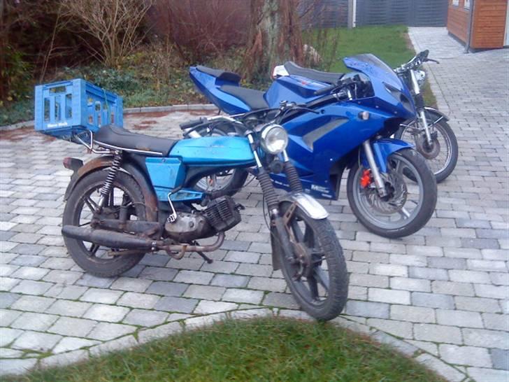 Puch Grand prix 3 gear solgt billede 7