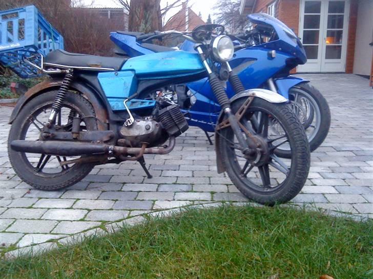 Puch Grand prix 3 gear solgt billede 8