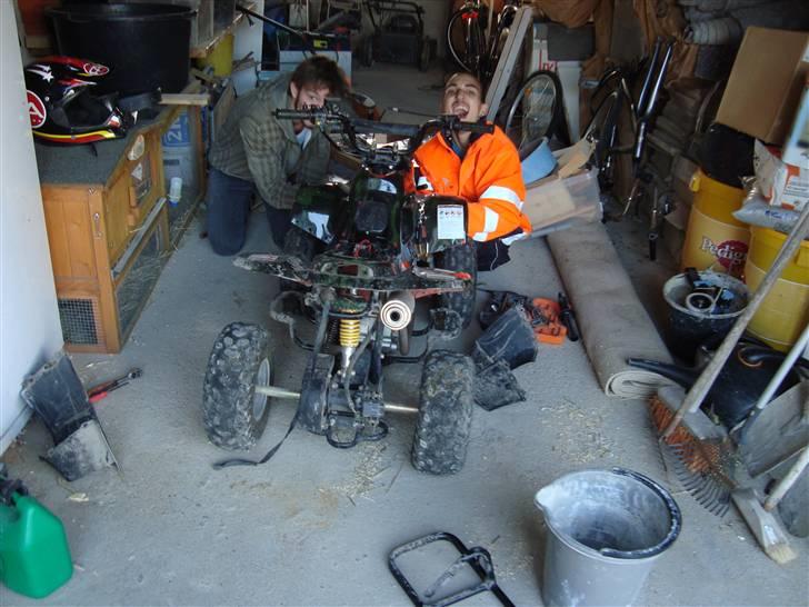 MiniBike død ATV billede 12