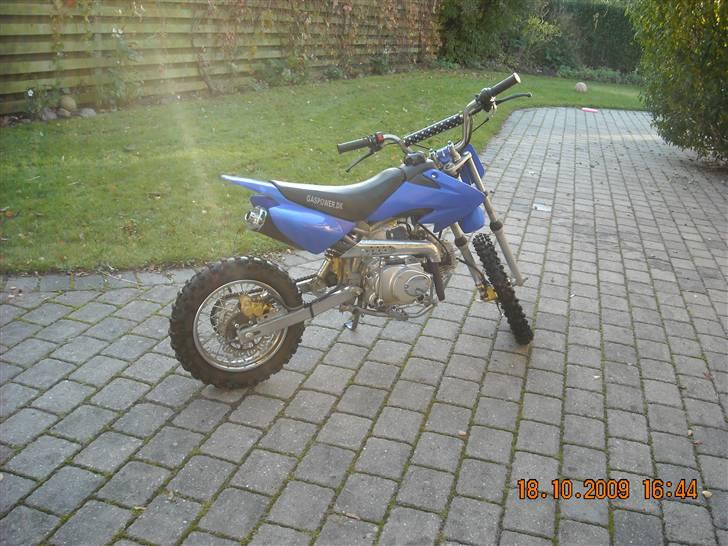 MiniBike gaspower billede 1