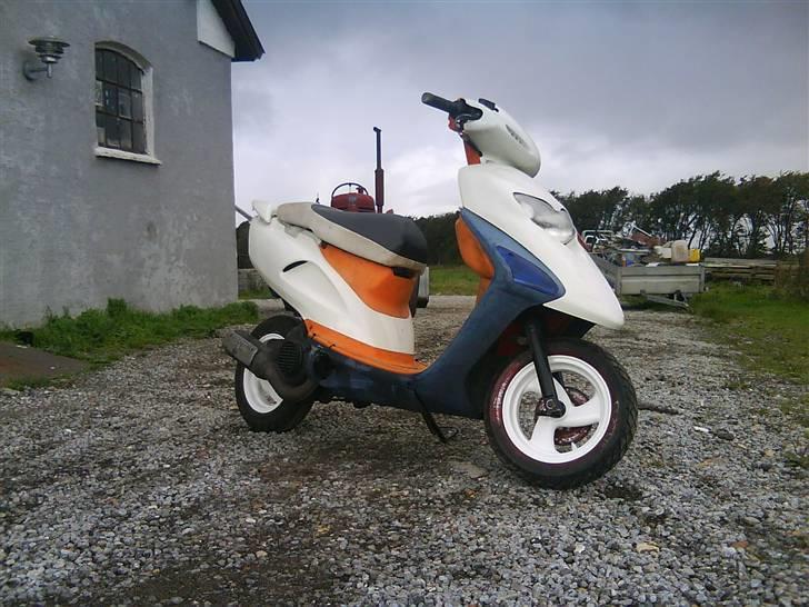 Honda sfx >>solgt<<  - som den så ud inden det her projekt :) billede 10