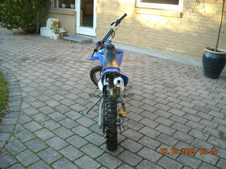 MiniBike gaspower billede 2