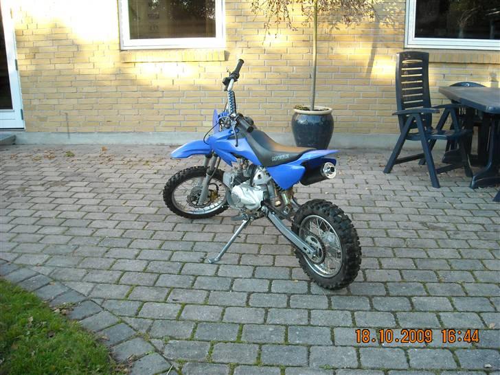 MiniBike gaspower billede 3