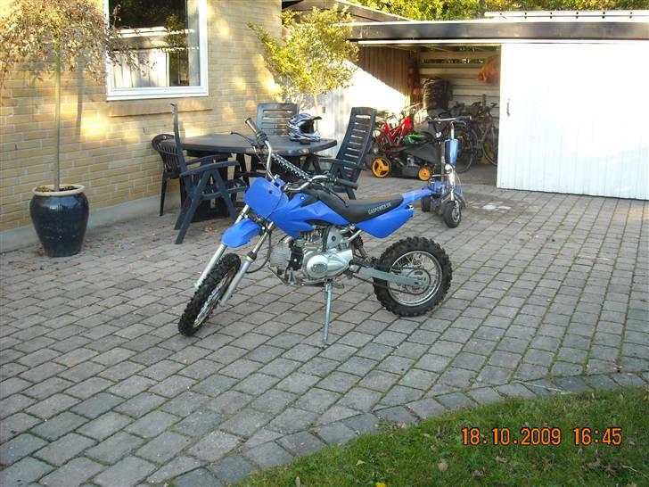 MiniBike gaspower billede 4