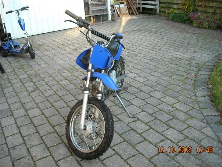 MiniBike gaspower billede 5