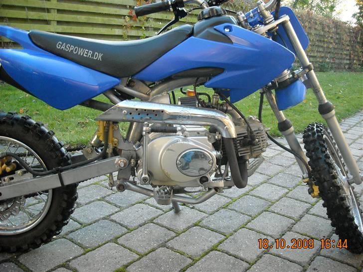MiniBike gaspower billede 6