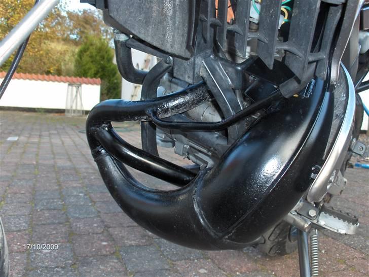 Derbi Senda SM Xtreme SOLGT billede 4