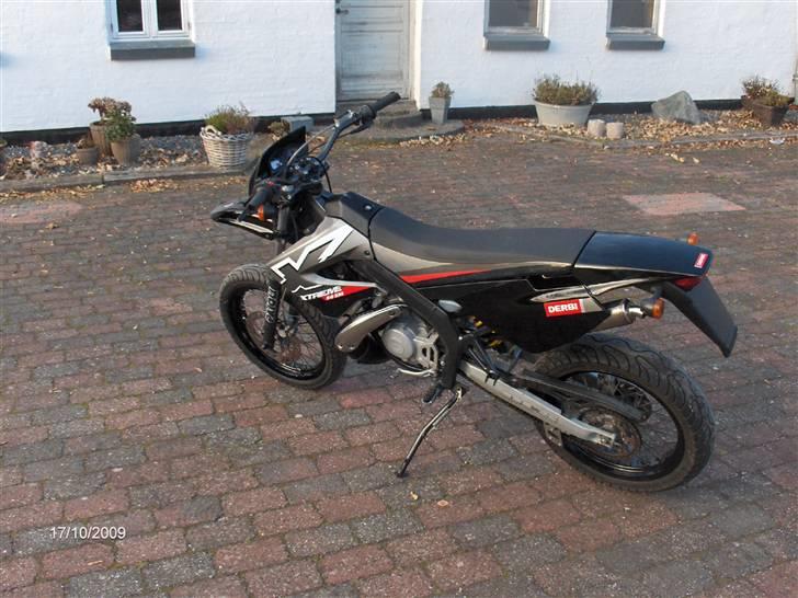 Derbi Senda SM Xtreme SOLGT billede 5