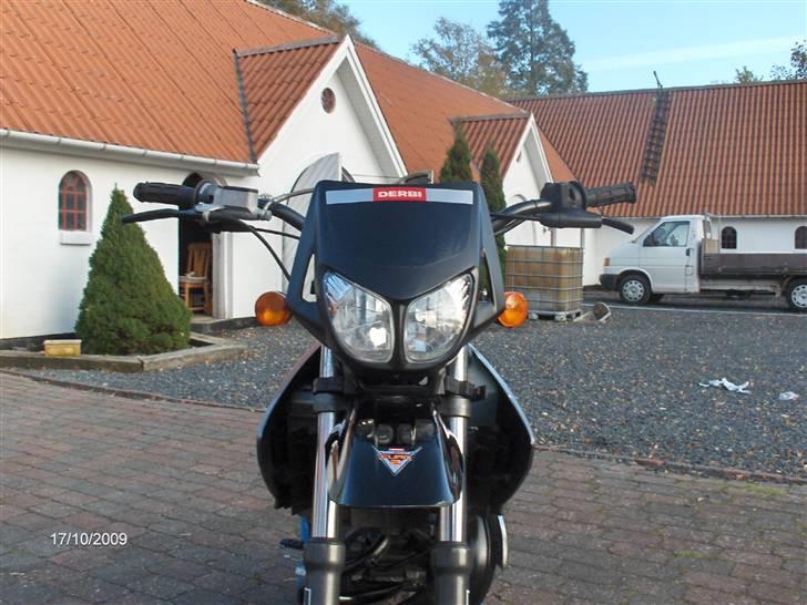 Derbi Senda SM Xtreme SOLGT billede 6