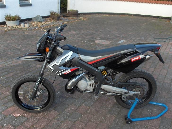 Derbi Senda SM Xtreme SOLGT billede 9