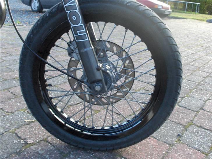 Derbi Senda SM Xtreme SOLGT billede 10