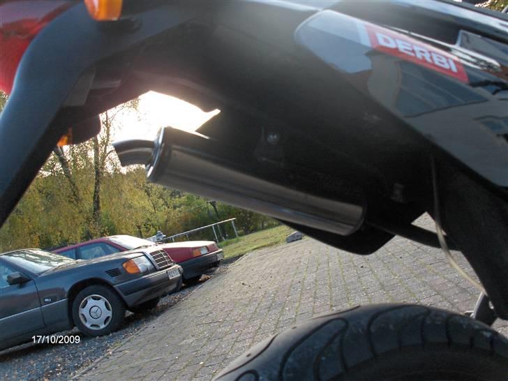 Derbi Senda SM Xtreme SOLGT billede 11