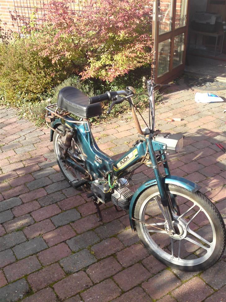 Puch maxi 2 gear "org" byttet billede 1