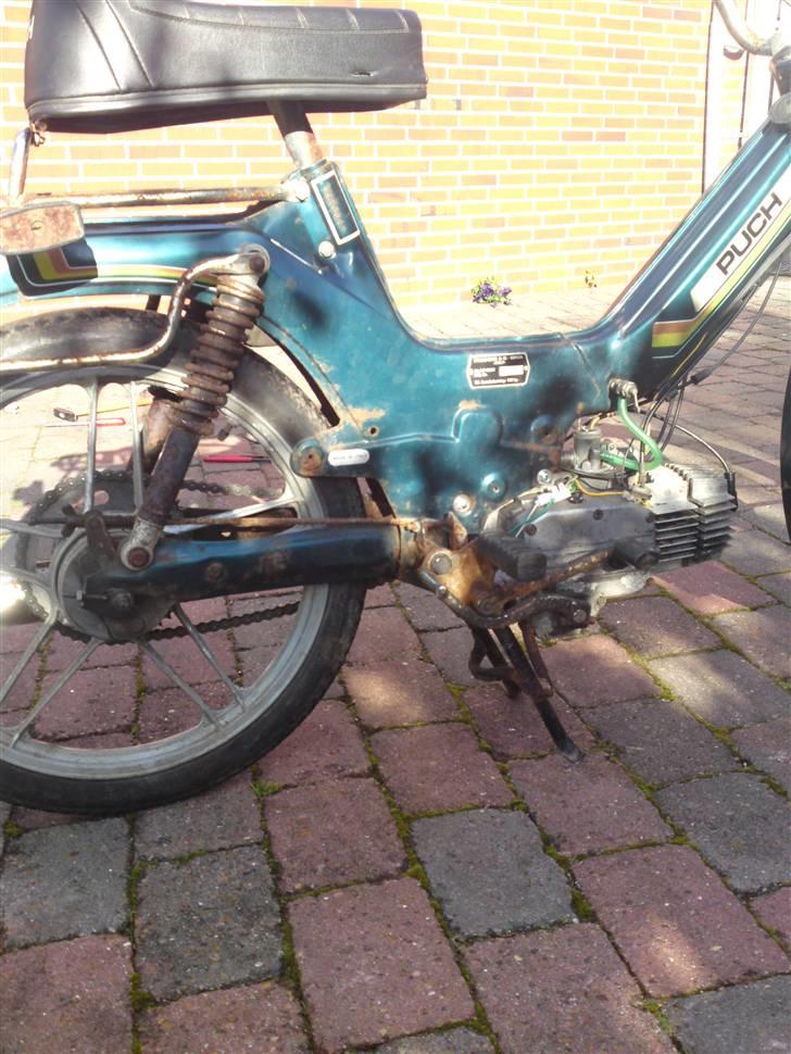 Puch maxi 2 gear "org" byttet billede 2