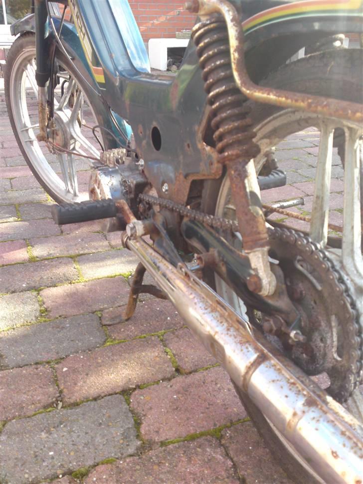 Puch maxi 2 gear "org" byttet billede 3