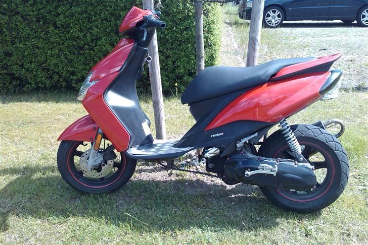 Yamaha jog r SOLGT billede 1
