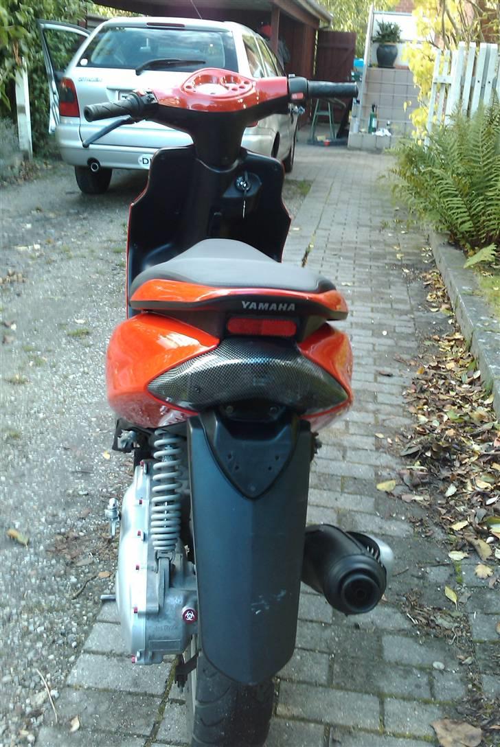 Yamaha jog r SOLGT billede 2