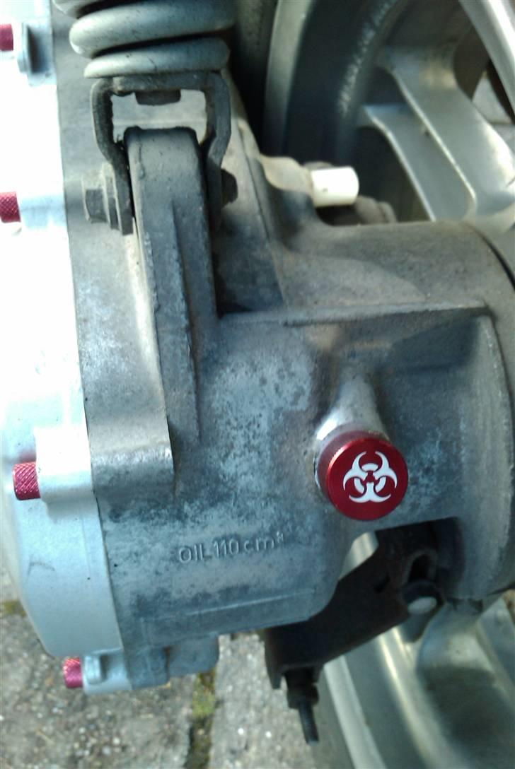 Yamaha jog r SOLGT billede 6