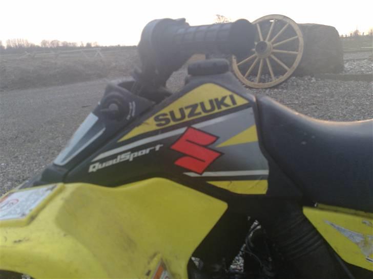 Suzuki quad sport  billede 6