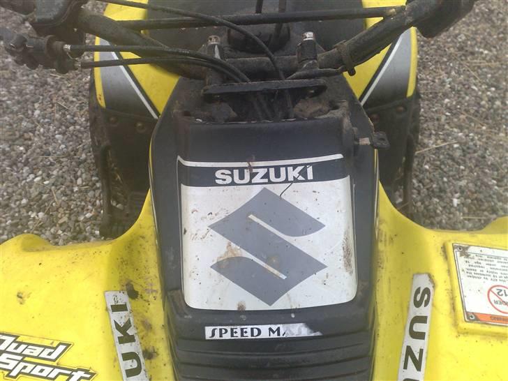 Suzuki quad sport  billede 7