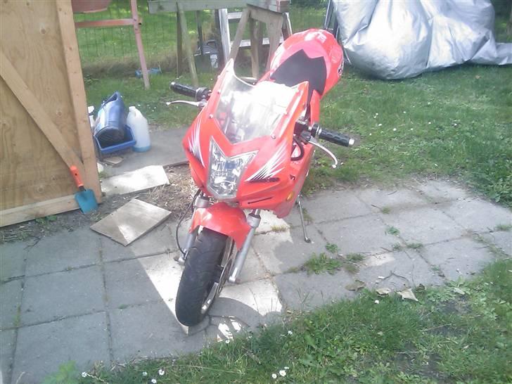 MiniBike 110 cc billede 1
