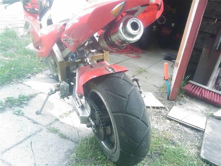 MiniBike 110 cc billede 2