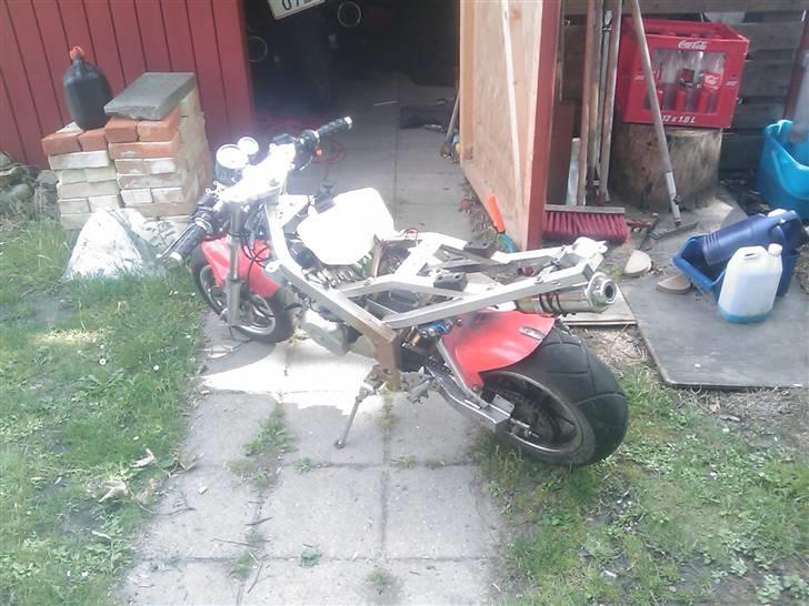 MiniBike 110 cc billede 3
