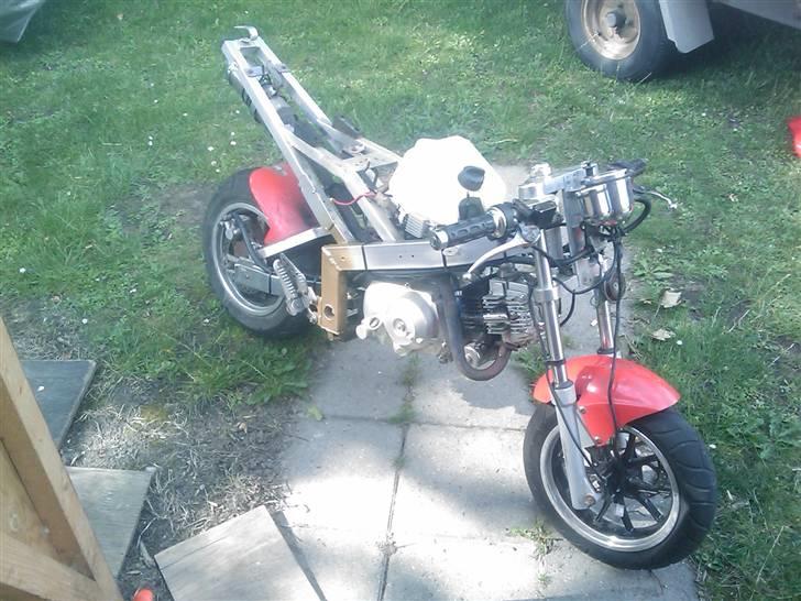 MiniBike 110 cc billede 4