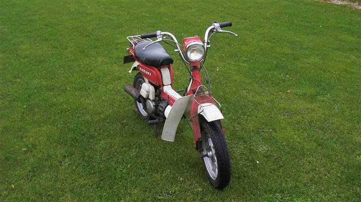 Suzuki fz50 (SOLGT) billede 1