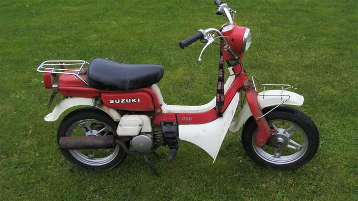 Suzuki fz50 (SOLGT) billede 3