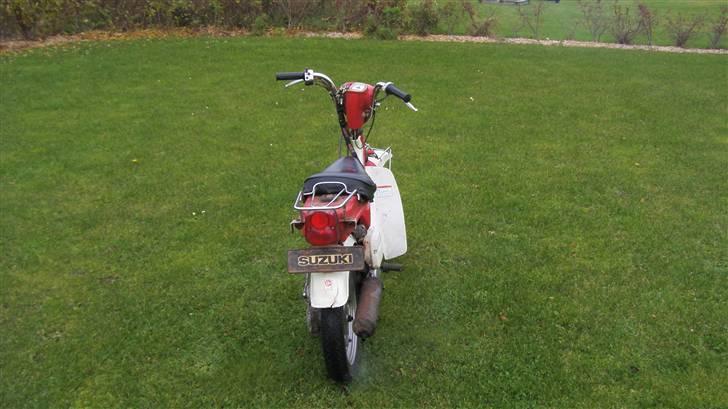 Suzuki fz50 (SOLGT) billede 4