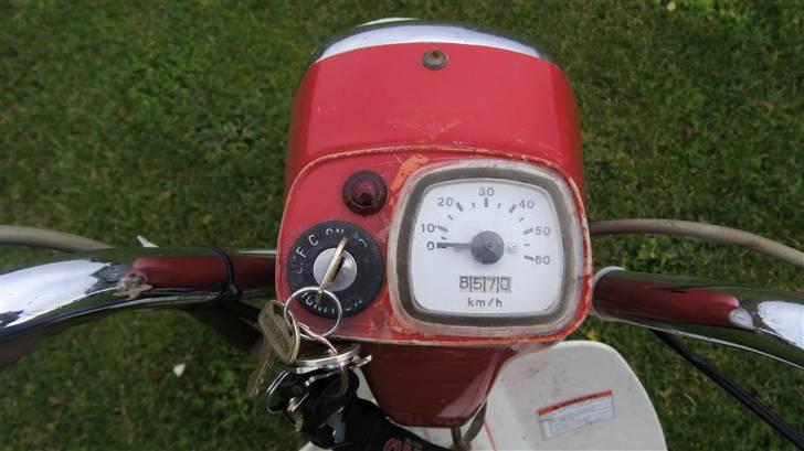 Suzuki fz50 (SOLGT) billede 5