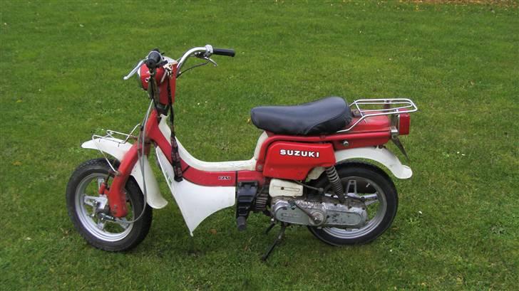 Suzuki fz50 (SOLGT) billede 6