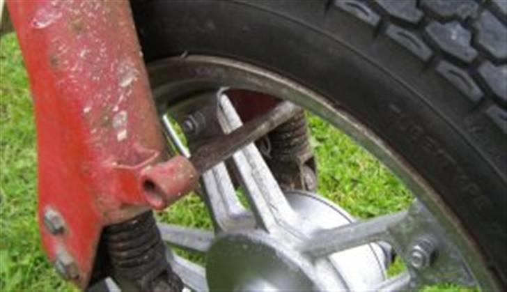 Suzuki fz50 (SOLGT) billede 7